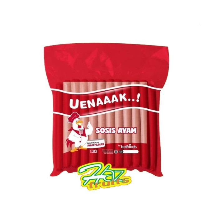 

Sosis Ayam Belfoods Uenak 950 Gr Chicken Sausage Uenaaak
