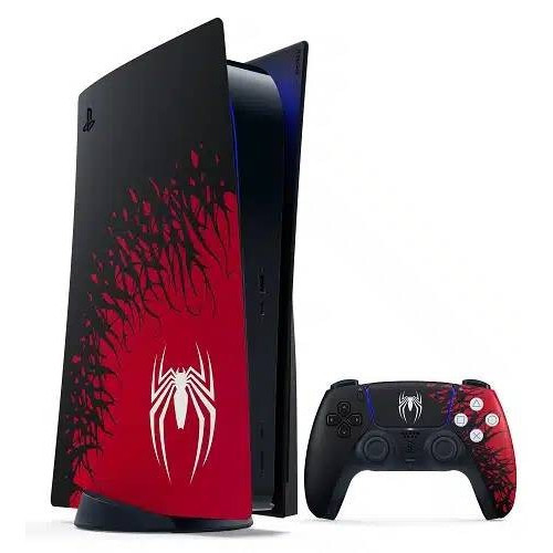 PS5 5 Disc Version Spiderman 2 Limited Edition