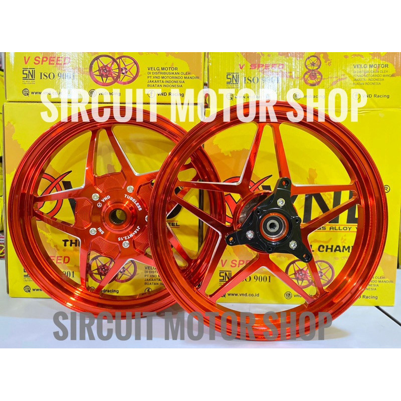 VELG VND V SPEED BINTANG AEROX MODEL KING SPEED X1R