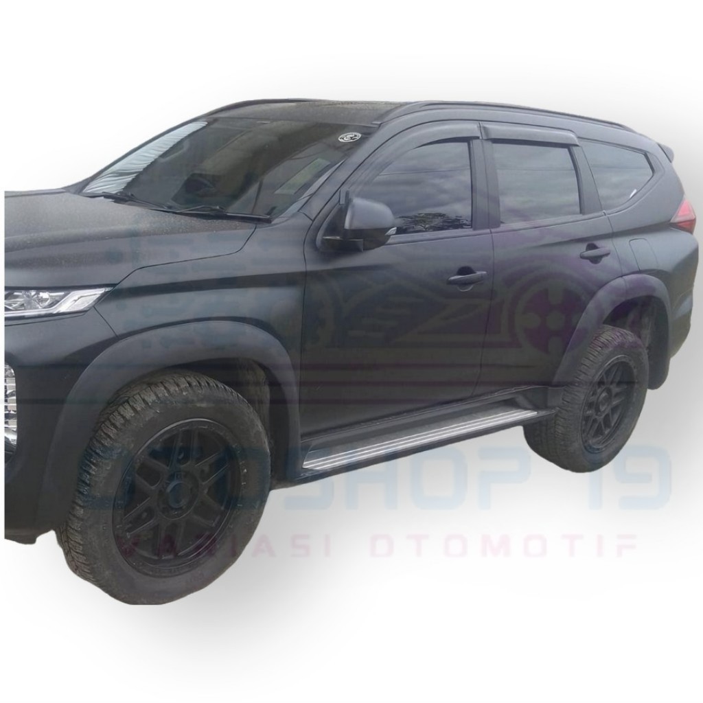 OVER FENDER PAJERO SPORT FACELIFT 2021-2023 FULLSET