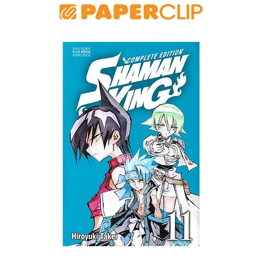 SHAMAN KING COMPLETE EDITION 11