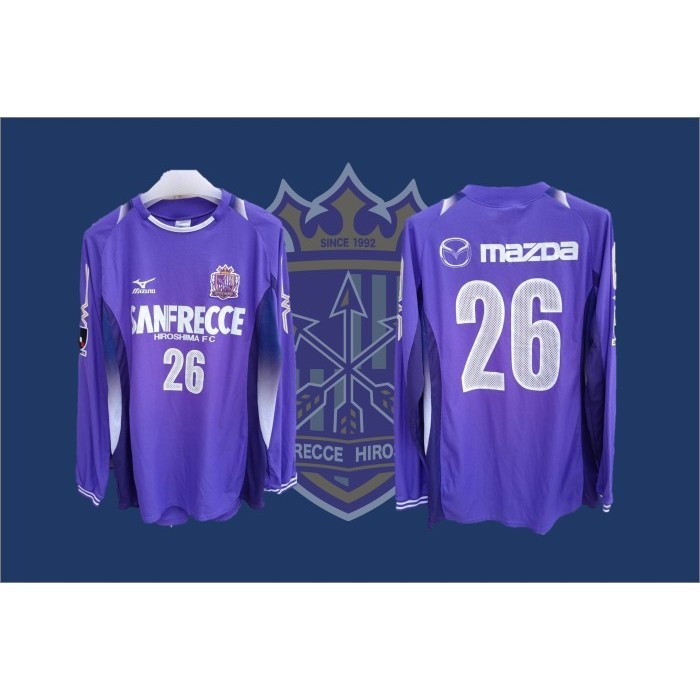 Original Jersey Sanfrecce Hiroshima FC Home 2007 2008 2009