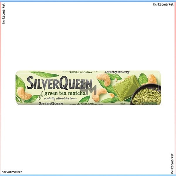 

SILVER QUEEN CASHEW GREEN TEA 58 GR