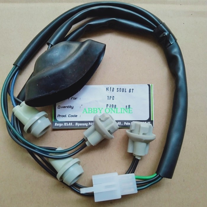 Piting lampu atau kabel soket lampu depan lampu sen depan Mio soul GT Super