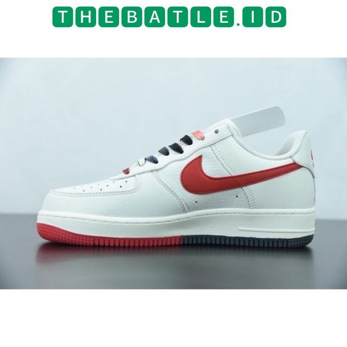 Sepatu Nike Air Force AF 1 Low White Chicago Bulls BNIB Original