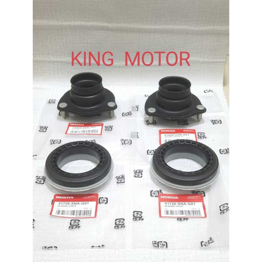 SUPPORT SHOCK + BEARING SUPPORT DEPAN CIVIC FD FB