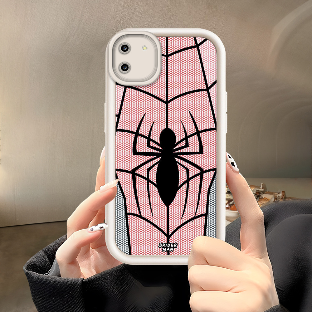 Realme C11  Untuk Hp Casing Softcase Kesing Soft Phone Case Spiderman 2184