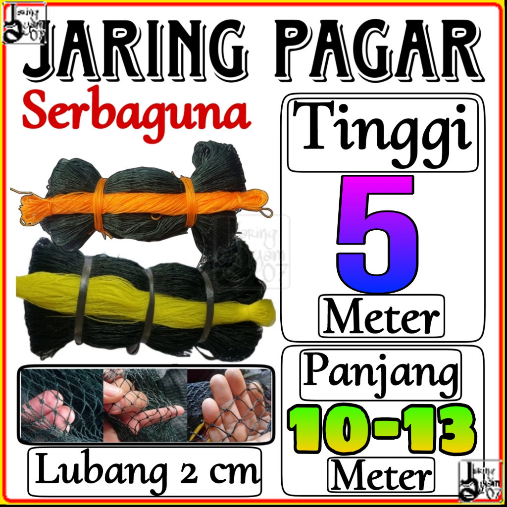 Jaring Ayam Lubang 2 cm Lebar 5 Meter / Jaring Pagar Ayam / Jaring Kandang Ayam