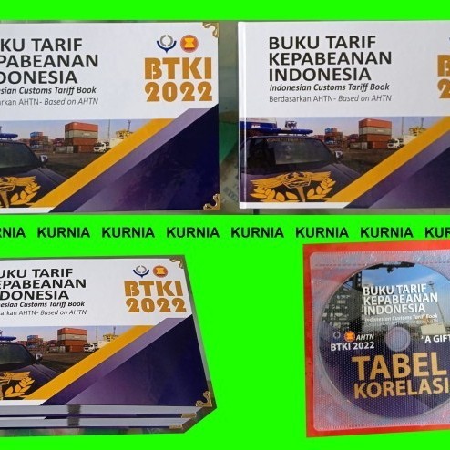 Terlaris ✨ -BUKU TARIF KEPABEANAN INDONESIA 2022 VERSI 2 (BTKI 2022)