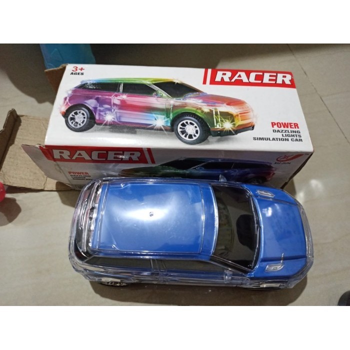 MAINAN MOBIL RANGE ROVER MAINAN ANAK Lampu Sound Preloved