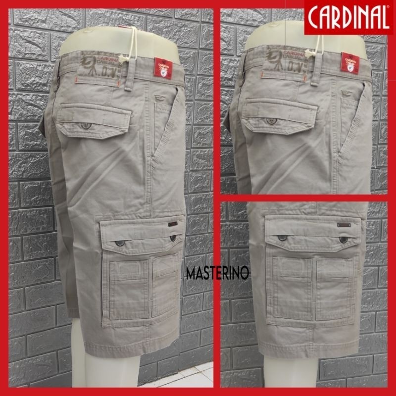 BIG SALE CARDINAL sz 27-38  100% ORIGINAL / CELANA PENDEK CARGO PRIA / CELANA CARGO PENDEK CARDINAL 