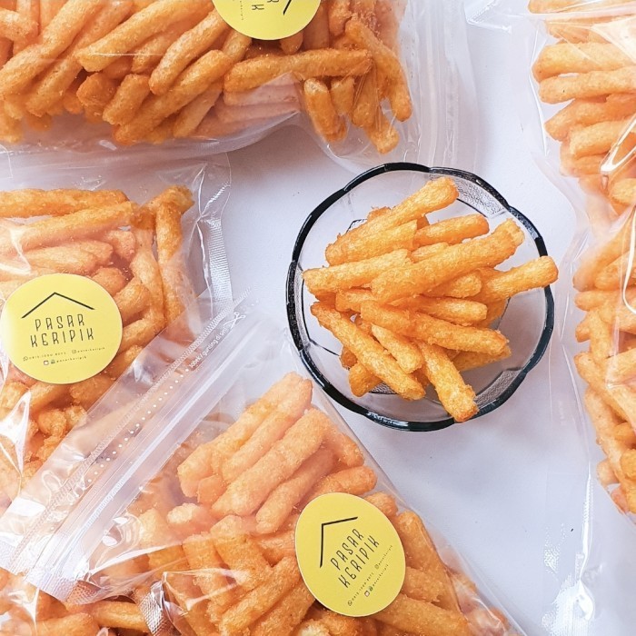 

PROMO/JAJAN PASAR/ Pasar Keripik Stix Balado Kecil 70g