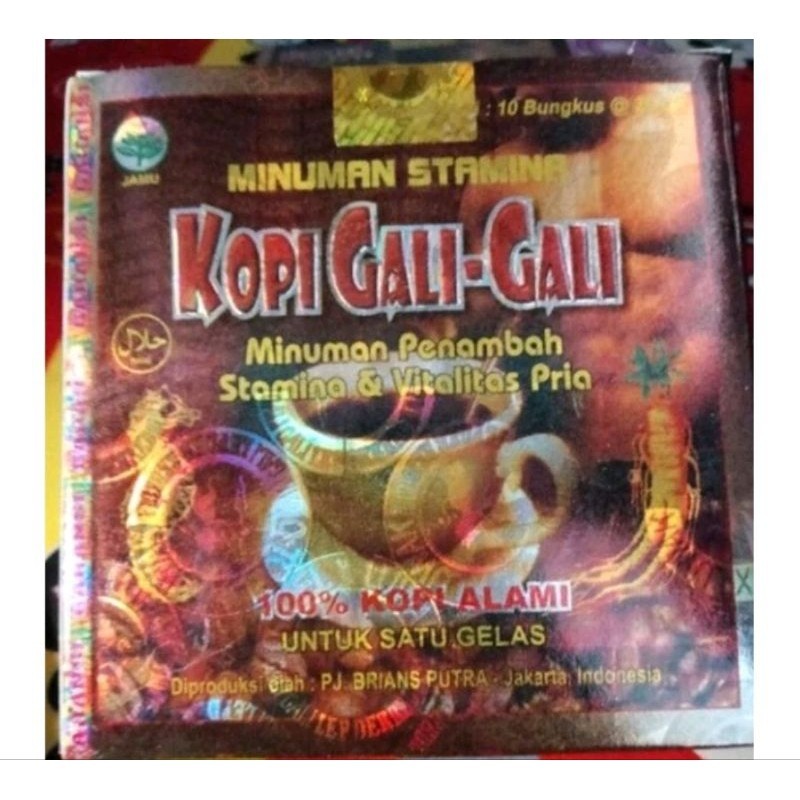 

Kopi Gali Gali Original