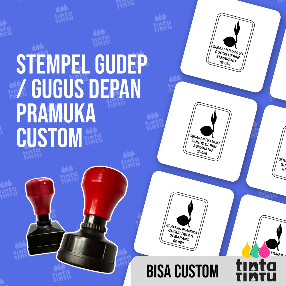 

Stempel Gudep / Gugus Depan Pramuka Custom