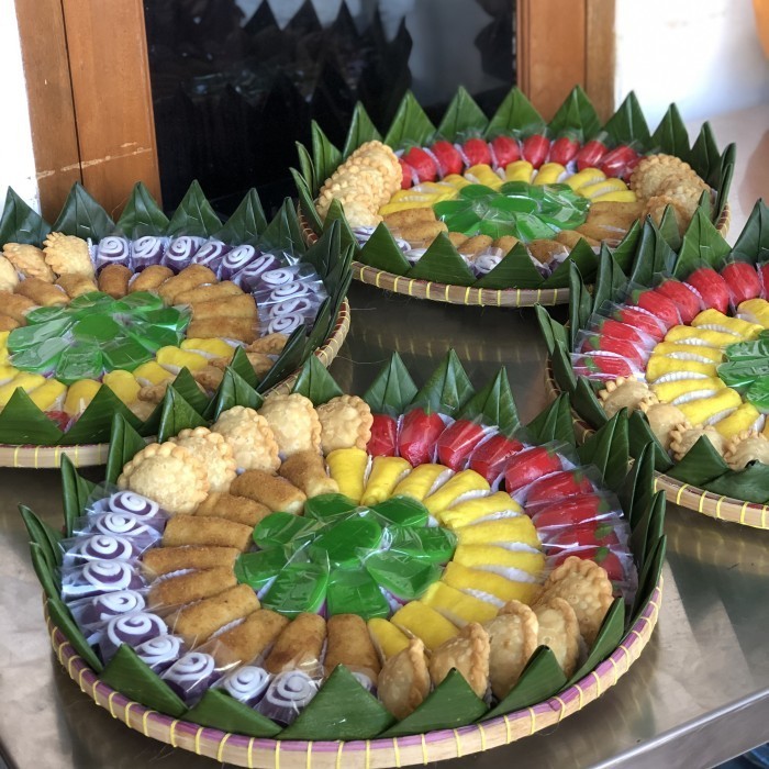 

Kue jajan pasar tampah isi 60pcs Super Enak