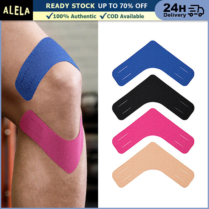 V Shape Kinesiology Tape Olahraga Kinesio Taping Alat Pelindung Terapi Lutut Knee Otot Tangan Kaki