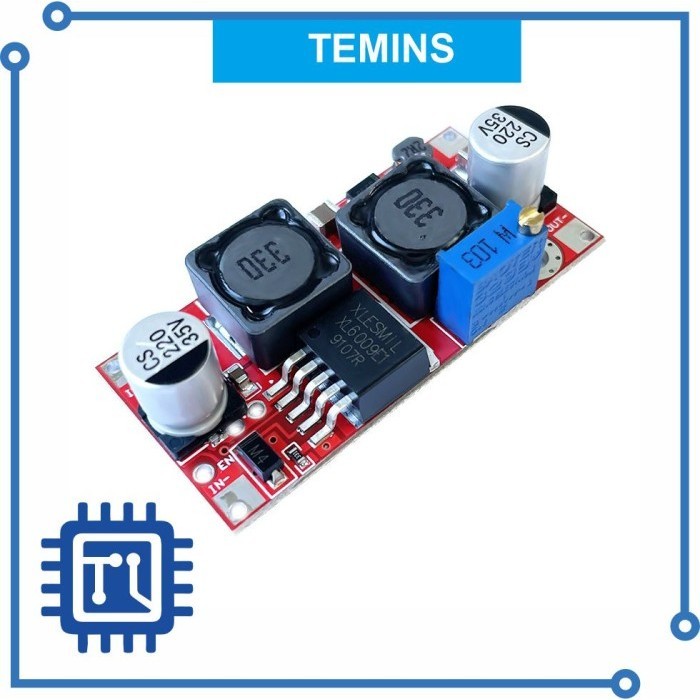 Auto Buck Boost XL6009 DC-DC Converter Adjustable