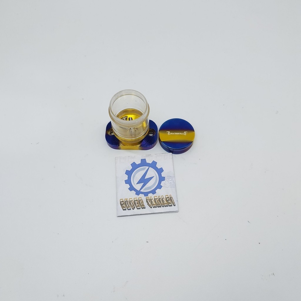 stempel tabung minyak rem twotone / tabung tutup minyak rem twotone universal motor yamaha