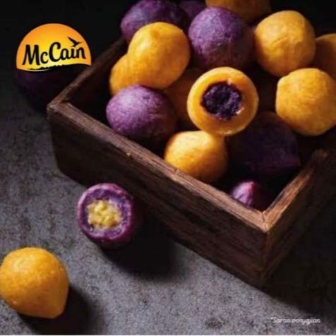 

McCain Sweet Potato - Mixed Colour QQ Balls