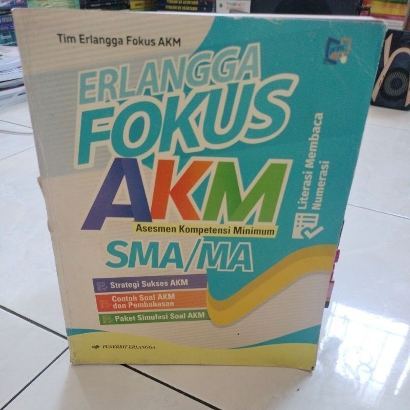 Erlangga Fokus AKM SMA/ MA