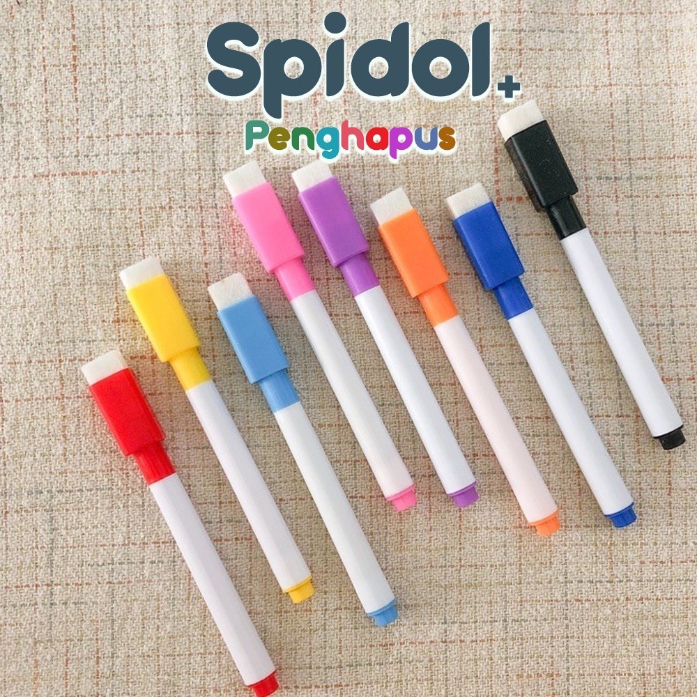 

Promo Spidol Papan Tulis Whiteboard Spidol Wipe and Clean / Spidol Bisa Dihapus