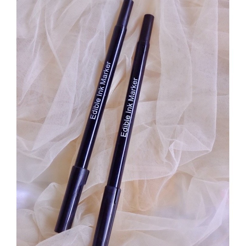 

Best Seller- Edible Pen (Black)