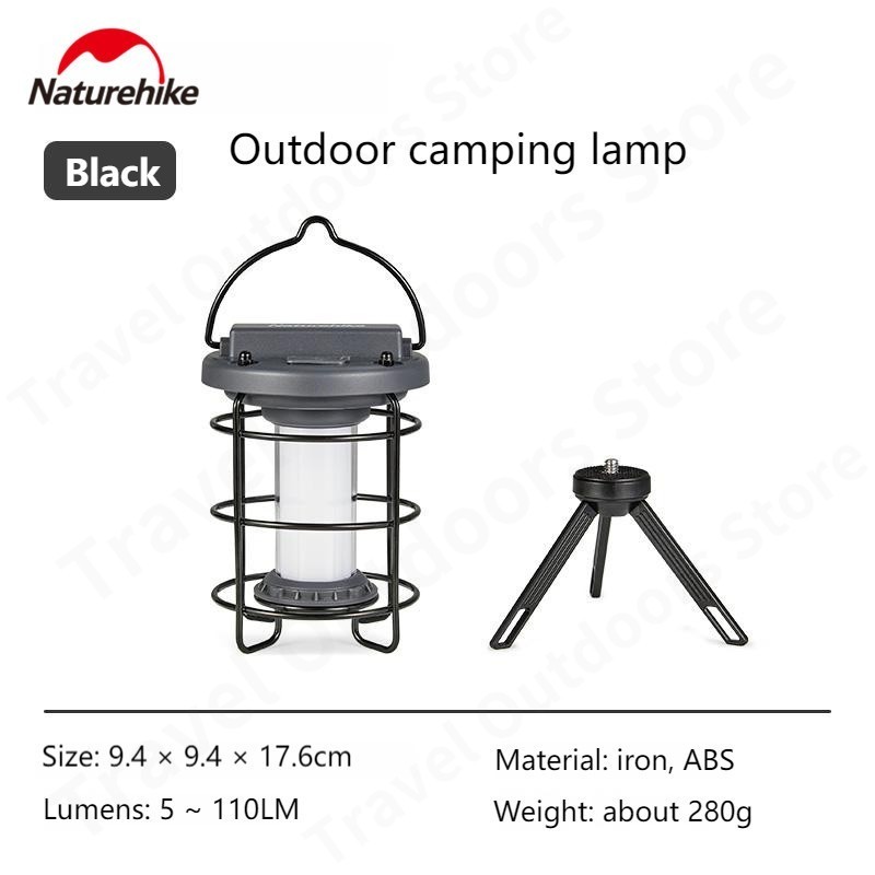 LAMPU CAMPING NATUREHIKE CNH22DQ008 [B1]