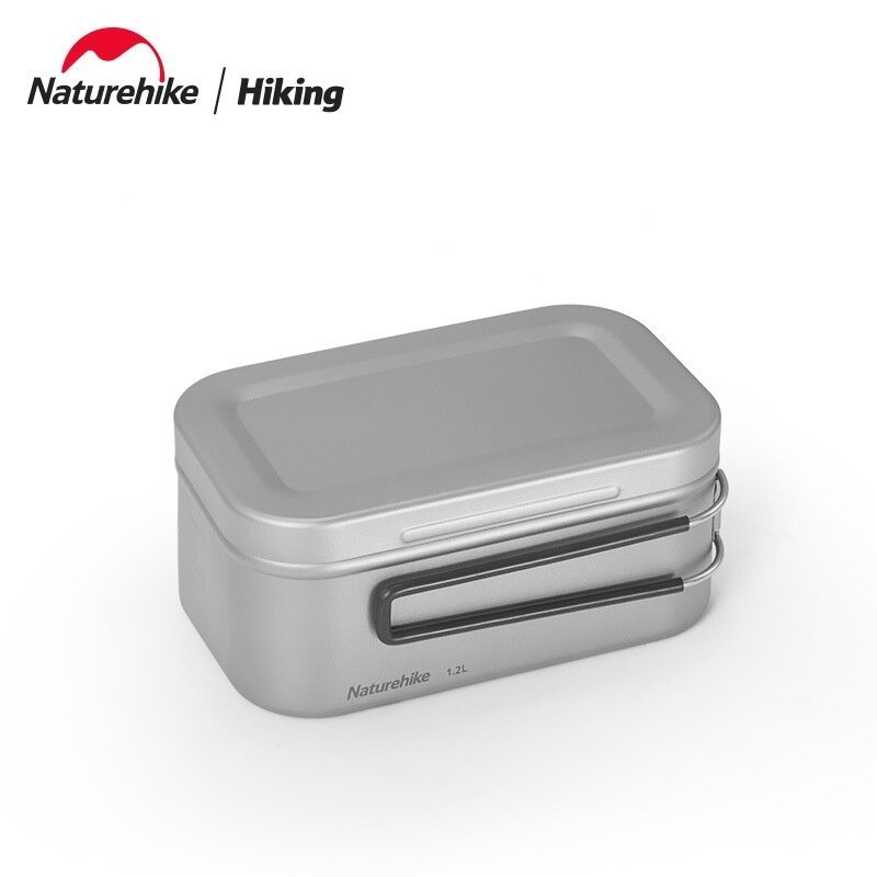 LUNCH BOX TITANIUM NATUREHIKE CNH22CJ010 [B2]