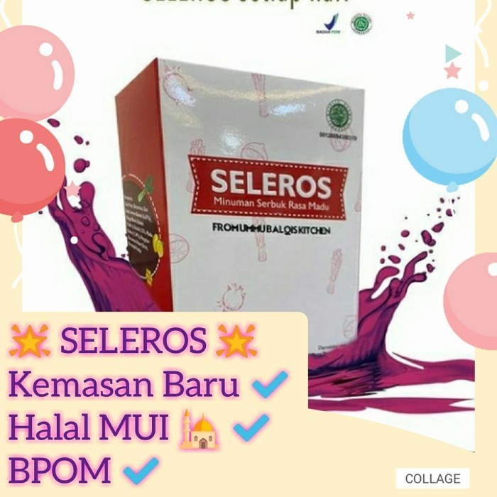 

[Terbaru] READY SELEROS MADU SERBUK by Booster Factory from Ummu Balqis Kitchen