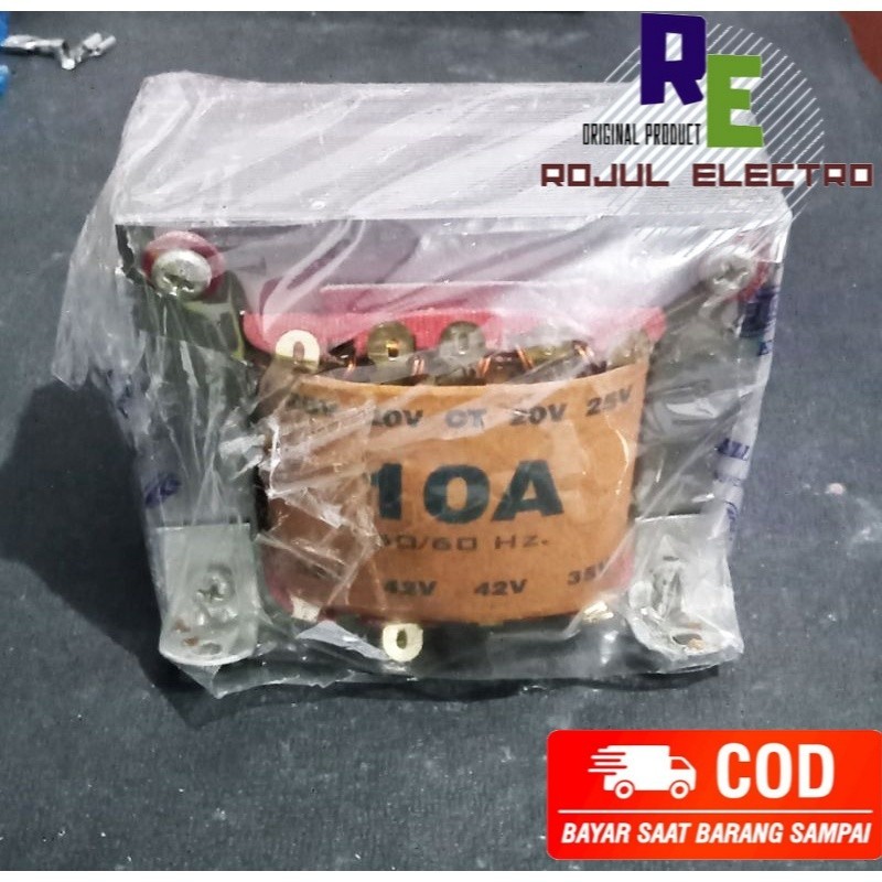 Travo EXCELL 10A 42V CT