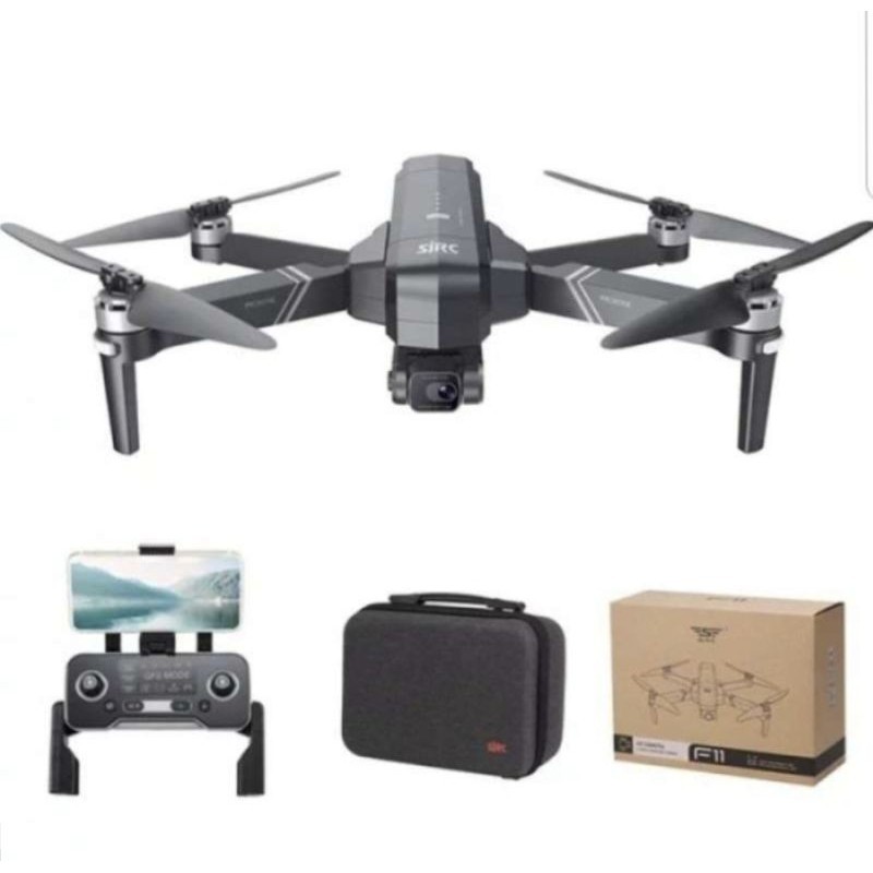 spesial promo DRONE SJRC F11 SECOND, NORMAL AMAN