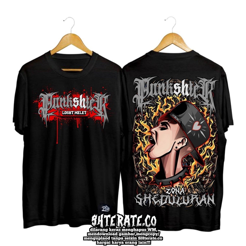 //Kaos PSHT Punkshter Zona Seduluran gkvH