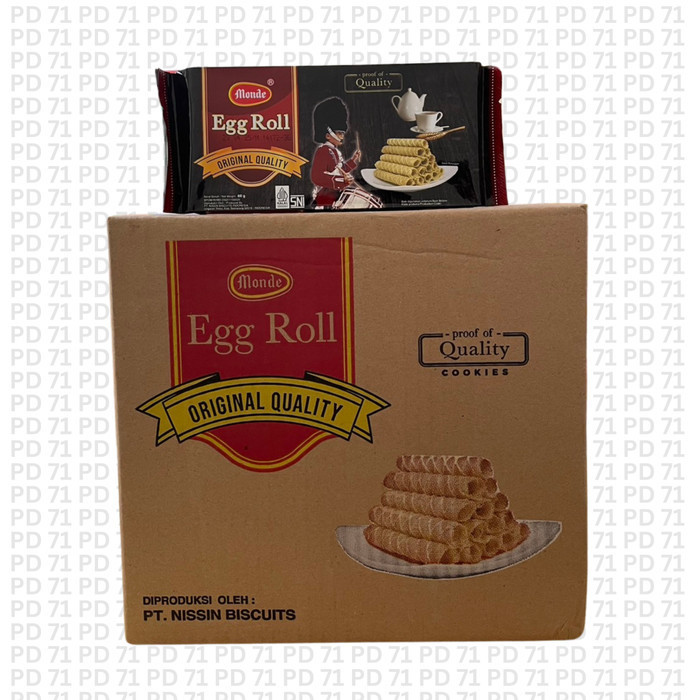 

Monde Egg Roll Dus Isi 30 Pcs