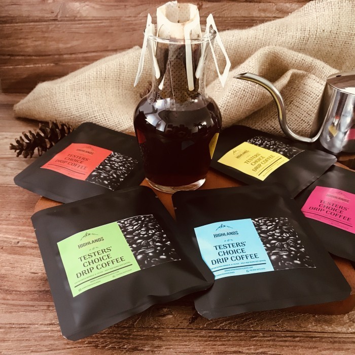 

Best-Promo TESTERS' CHOICE DRIP EDITION (PACK OF 5) KOPI BUBUK ARABICA DRIP