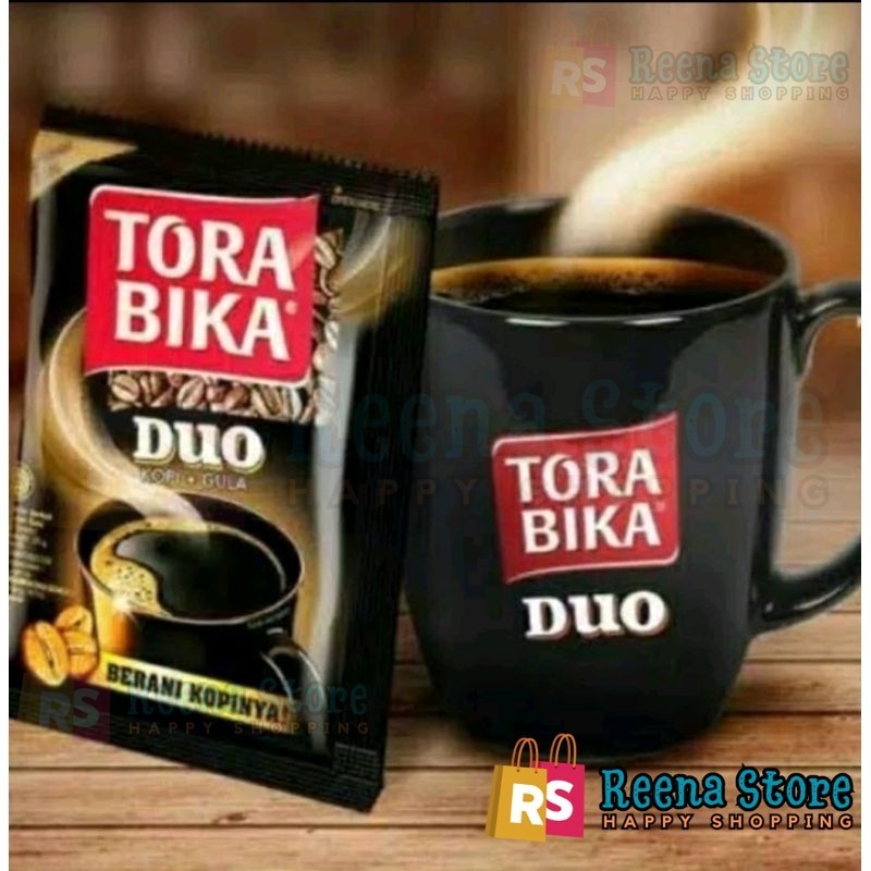 

torabika duo kopi+gula @ 22 gr 1 renceng (10pcs x 22 gr) - Reena Store