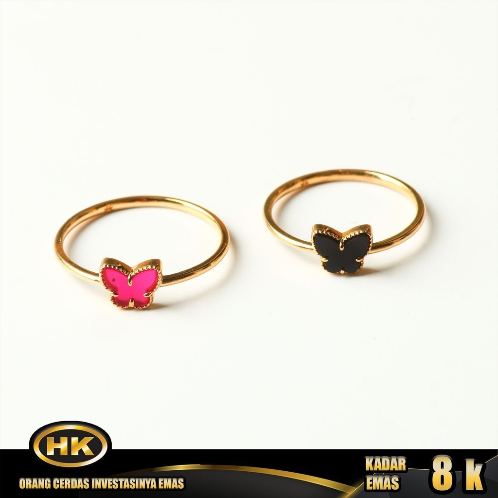 HK Mustika Gold - Cincin Emas  8K - Type 613