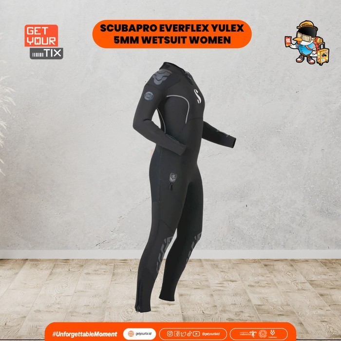 Scubapro Everflex Yulex 5mm Wetsuit WOMEN Scuba Diving - Baju Selam