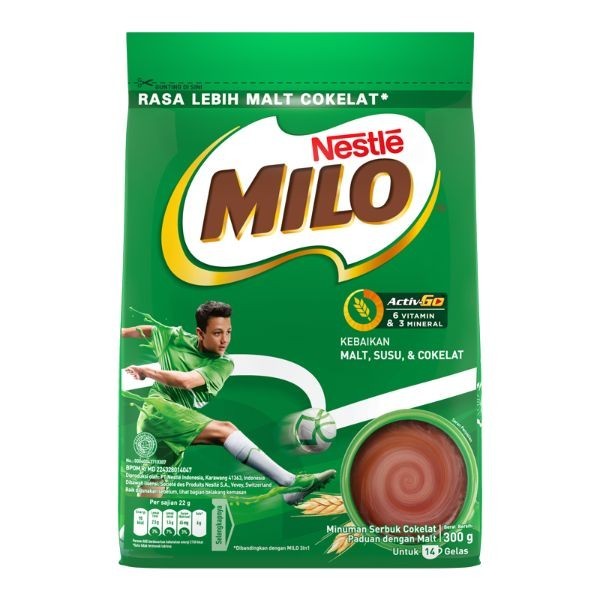 

Milo Actigen-E Susu Dewasa [300 g]