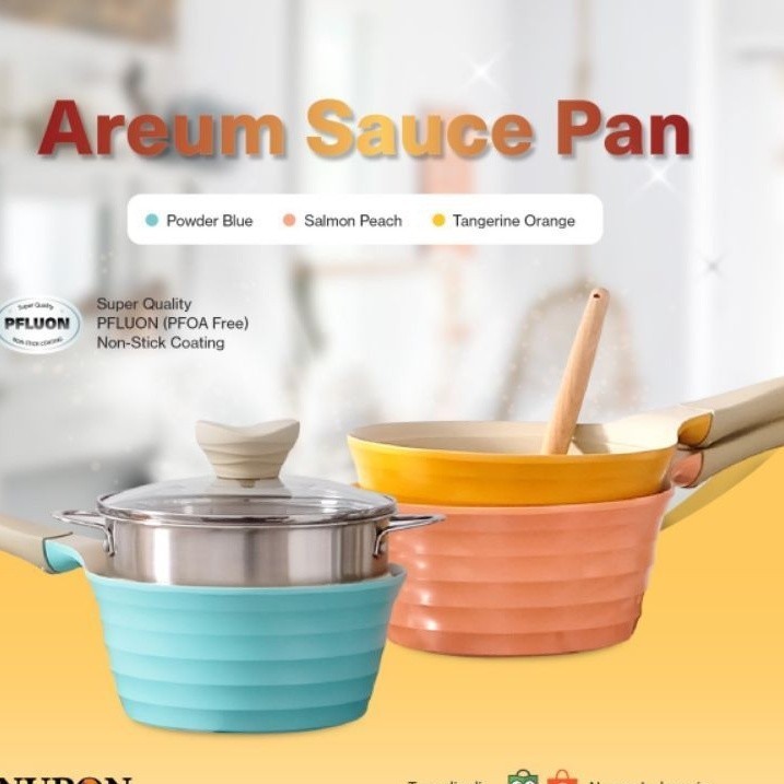 nupon aerum saucepan/sauce pan nupon/saucepan