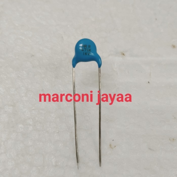 kapasitor keramik 471k 1kv 470pf 1kv -MU14
