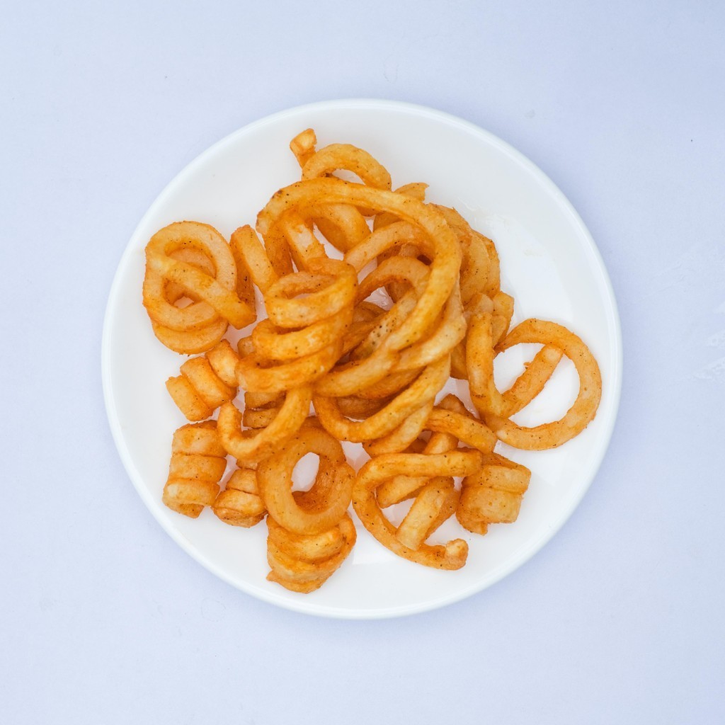 

Curly Fries Kentang Spiral / Kentang Goreng Spiral 250gram & 500gram