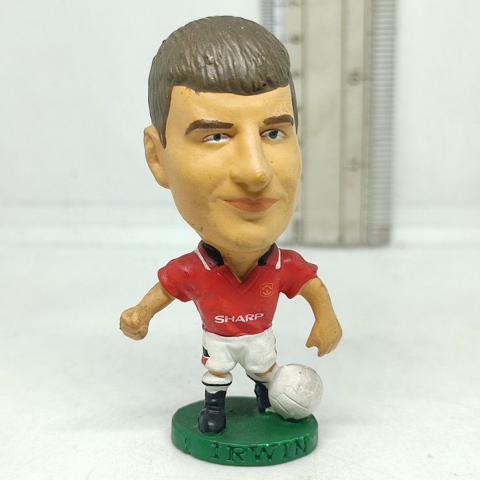 Figure Prostars Corinthian Series Denis Irwin Manchester United 1995 Soccer Player Ori