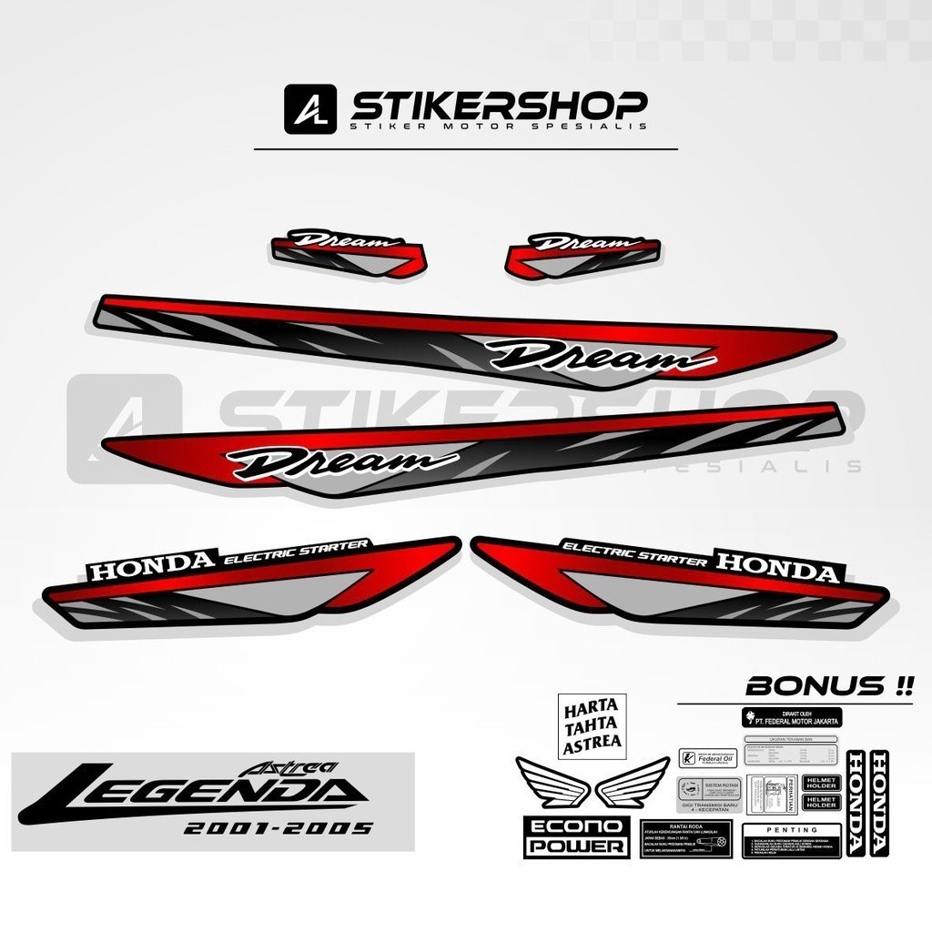 STRIPING ASTREA LEGENDA IMPRESA 2001 - 2005 / ASTREA LEGENDA / IMPRESA / ASTREA IMPRESA LEGENDA / 20