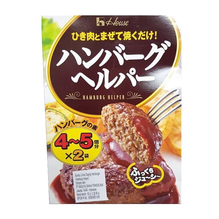 

CW House Hamburg Helper / Bumbu Daging Hamburger 92 Gr