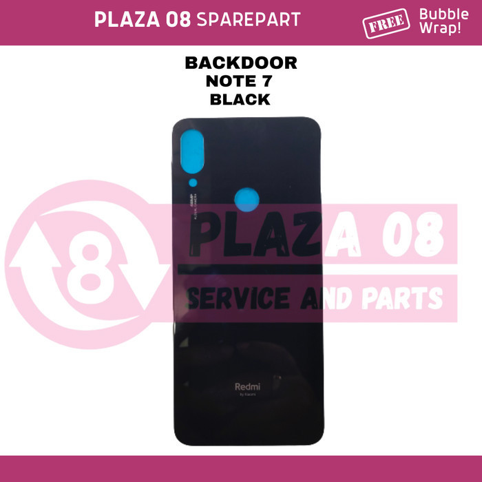 BACKDOOR REDMI NOTE 7 BLACK