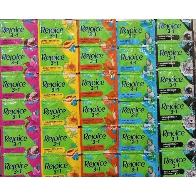 BNS - SAMPO REJOICE RENTENG 3IN1 ISI 12 SACHET