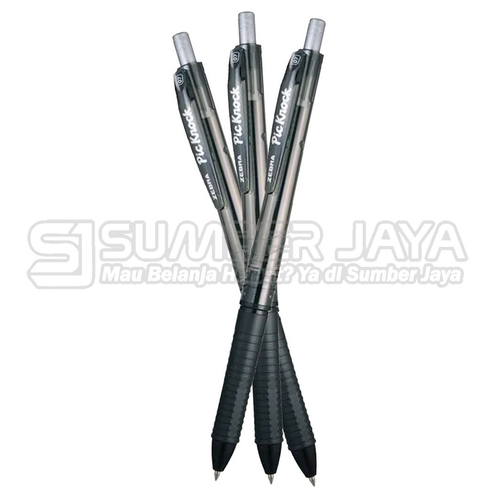 

Pulpen Pena Ballpoint Zebra Picknok 0.7 Bolpoint Semi Ink Gel