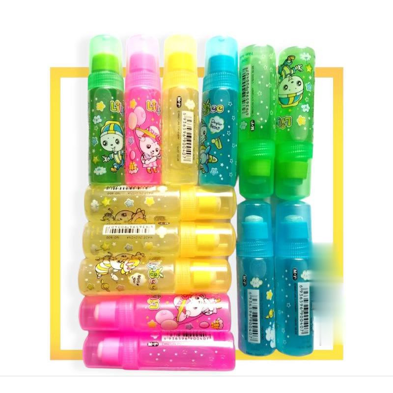 

Lem Kertas Glue Stick - Fine Glue Stick Karakter Murah Warna-warni