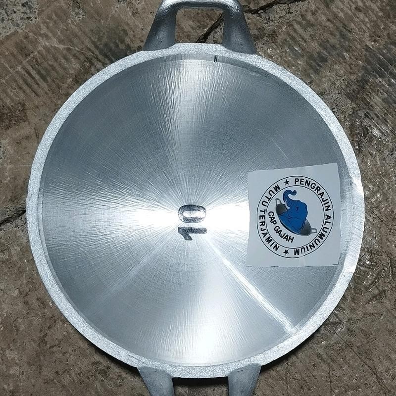 [Tlm] Penggorengan Almunium Jadul Ukuran Kecil No 10 Wajan