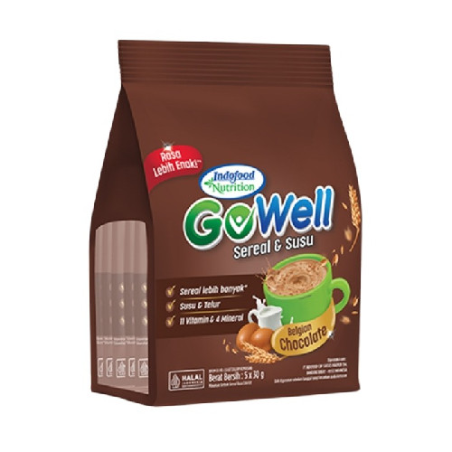 

GOWELL SEREAL CHOCO POLYBAG 5X30GR